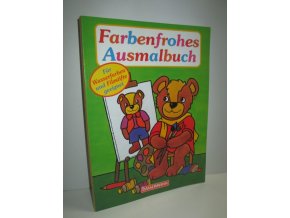 Farbenfrohes Ausmalbuch (omalovánky