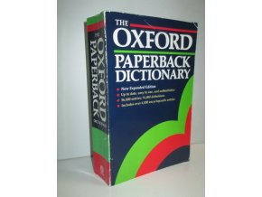 The Oxford paperback dictionary