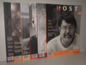 Host : měsíčník pro literaturu a čtenáře (6ks)