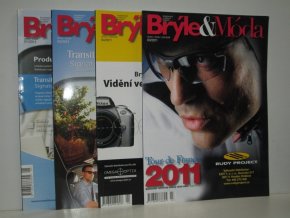 Brýle & móda : společenský a odborný magazín (4ks)