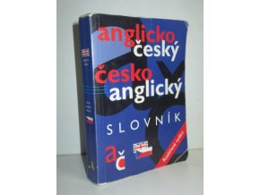anglicko-český česko-anglický slovník