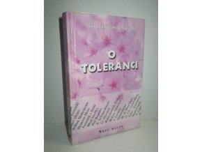 O toleranci : myšlenky moudrých