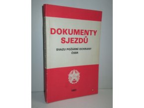 Dokumenty sjezdů Svazu požární ochrany