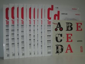 časopis dTest (11 čísel+speciální vydání Úspory v domácnosti+abeceda spotřebitele)