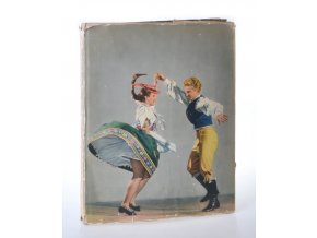Taneční umění: kniha fotografií  folklorní tance,divadelní,balet