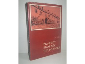 Pražský sborník historický. 23