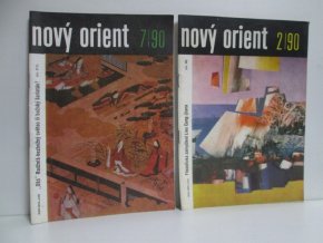 Nový orient 1990: roč.45 2ks (čís.2,7)