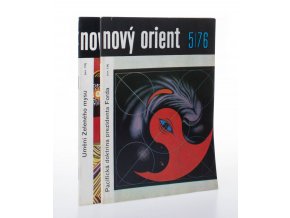 Nový orient:roč.31 2kusy (čís.5,6)