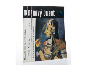 Nový orient 1974: roč.29 3ks (čís.1,6,7)