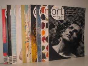 časopis Art + Antiques:Umění žít s uměním čís.1-12/2010