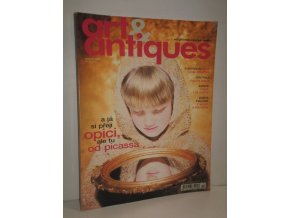 časopis Art & Antiques:Váš průvodce světem umění-čís.prosinec