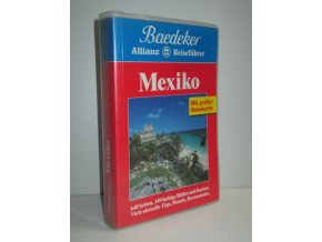 Mexiko : Baedeker mit grosser Reisekarte