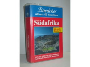 Südafrika : Baedeker mit grosser Reisekarte