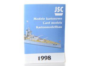 Modele kartonowe = Card models 1998