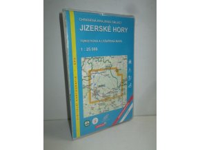 Jizerské hory:turistická a lyžařská mapa 1:25 000