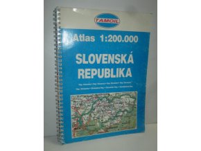 Atlas  Slovenská republika 1:200.000