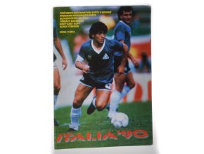 Italia 90:Průvodce Mistrovstvím světa v kopané