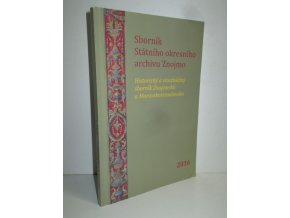 Sborník Státního okresního archivu ve Znojmě 2016