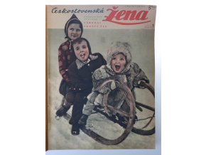 Československá žena: Obrázkový týdeník Národní fronty žen
