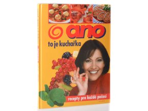 Ano, to je kuchařka