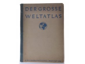 Der Grosse Weltatlas (1940)