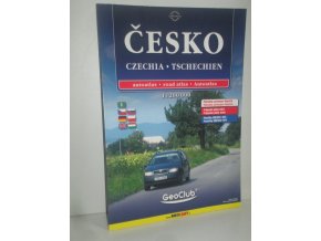 Autoatlas Česko : podrobná automapa, rejstřík, průjezdní plány měst, památky UNESCO, GPS = Tschechien = Czechia