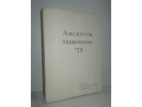 Archivum Trebonense
