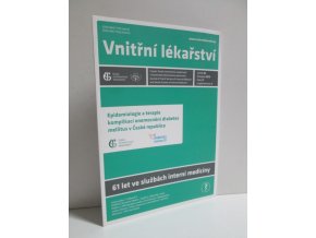 Vnitřní lékařství 11/2015 : 61 let ve službách interní medicíny