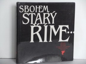 Sbohem, starý Říme : výbor z pozdní římské poezie