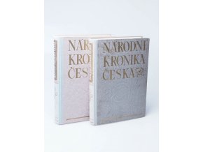 Národní kronika Česká díl I.-II. (2 sv.) (1941)