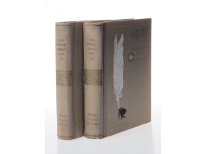 Vdavky Nanynky Kulichovy a co se kolem nich seběhlo : Ze života drobných Pražanů (2 sv., 1919-1941)