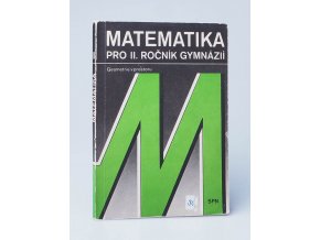 Matematika pro II. ročník gymnázií : geometrie v prostoru