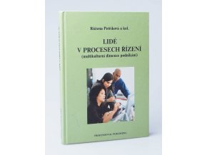 Lidé v procesech řízení : multikulturní dimenze podnikání