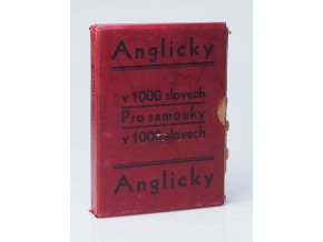 Anglicky v 1000 slovech : pro samouky (1930)