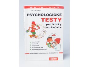 Psychologické testy pro kluky a děvčata