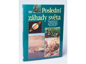 Poslední záhady světa