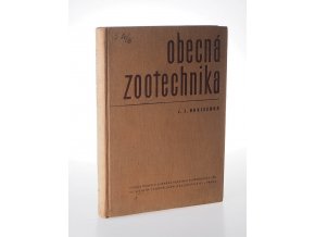 Obecná zootechnika