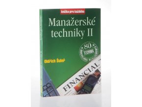 Manažerské techniky II.