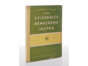 Cvičebnice německého jazyka III (1959)