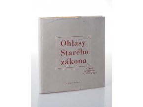 Ohlasy Starého zákona v české literatuře 19. a 20. století