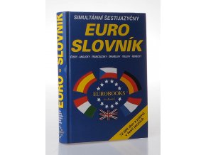 Simultánní šestijazyčný euro-slovník