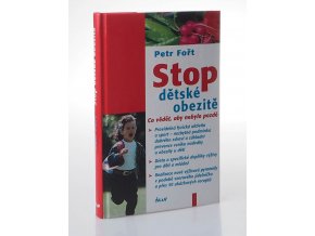 Stop dětské obezitě : co vědět, aby nebylo pozdě