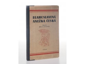 Blahoslavená Anežka Česká (1932)