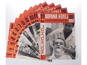 Kopaná hokej 1966 (12.sv)