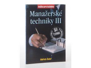 Manažerské techniky III