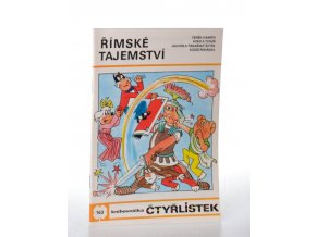 Čtyřlístek : Římské tajemství : číslo 163