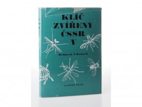 Klíč zvířeny ČSSR, díl V. : Dvoukřídlí