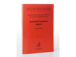 Antidiskriminační zákon : komentář