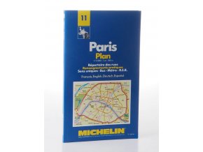 Paris : Plan 1/10000 - 1cm: 100m