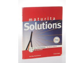 Maturita Solutions :Pre- Intermediate Student's Book with MultiROM (2012)